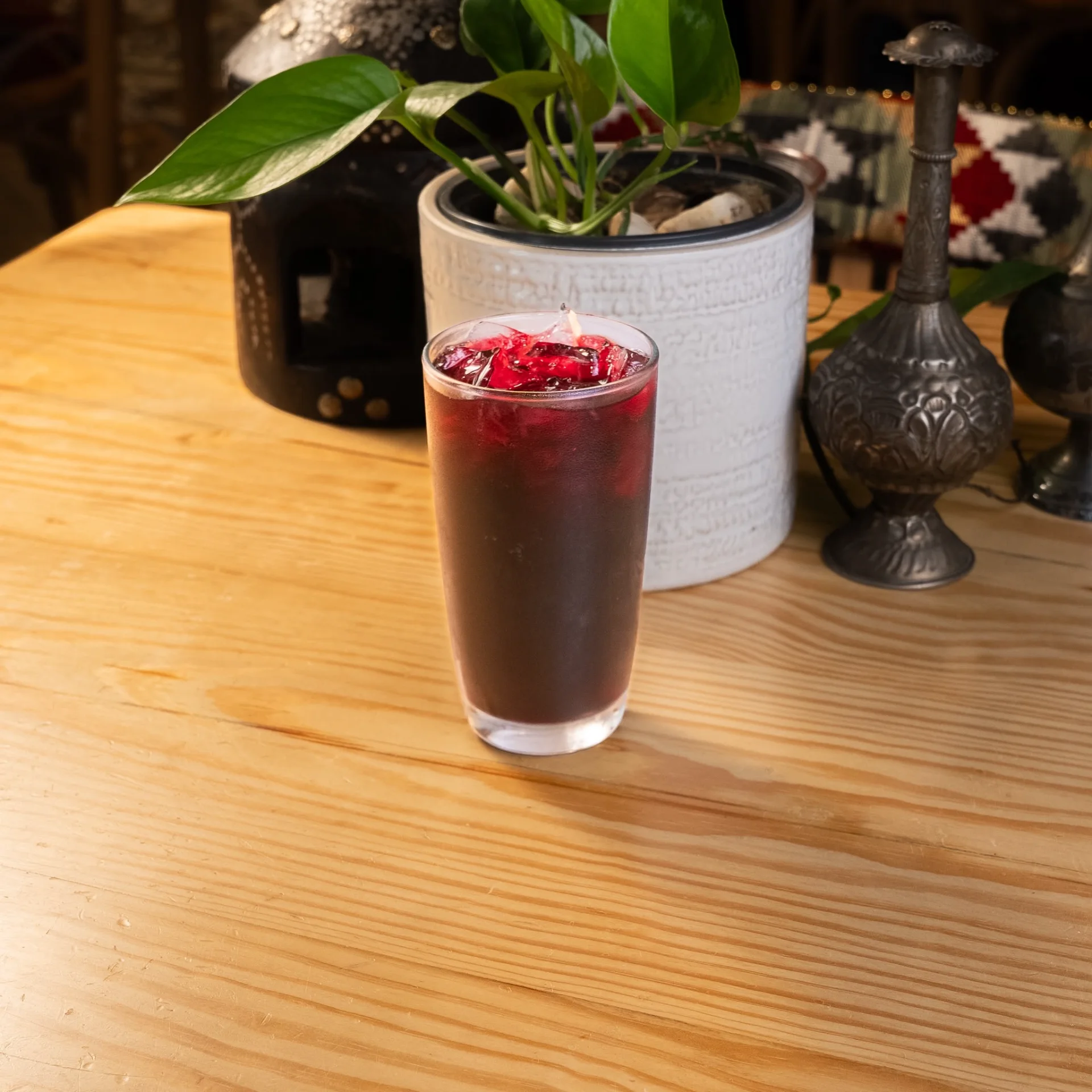 Fresh Iced Hibiscus