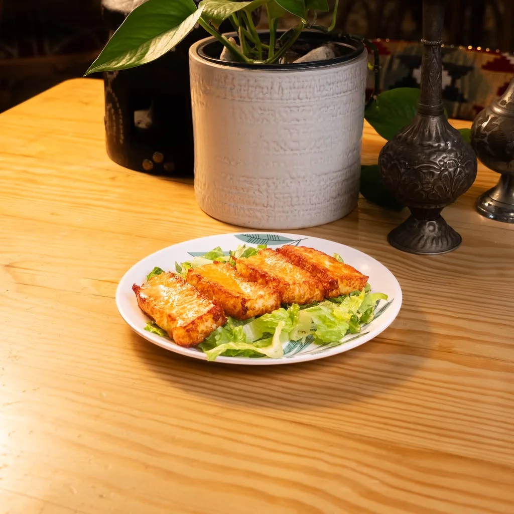 Fried White Cheese