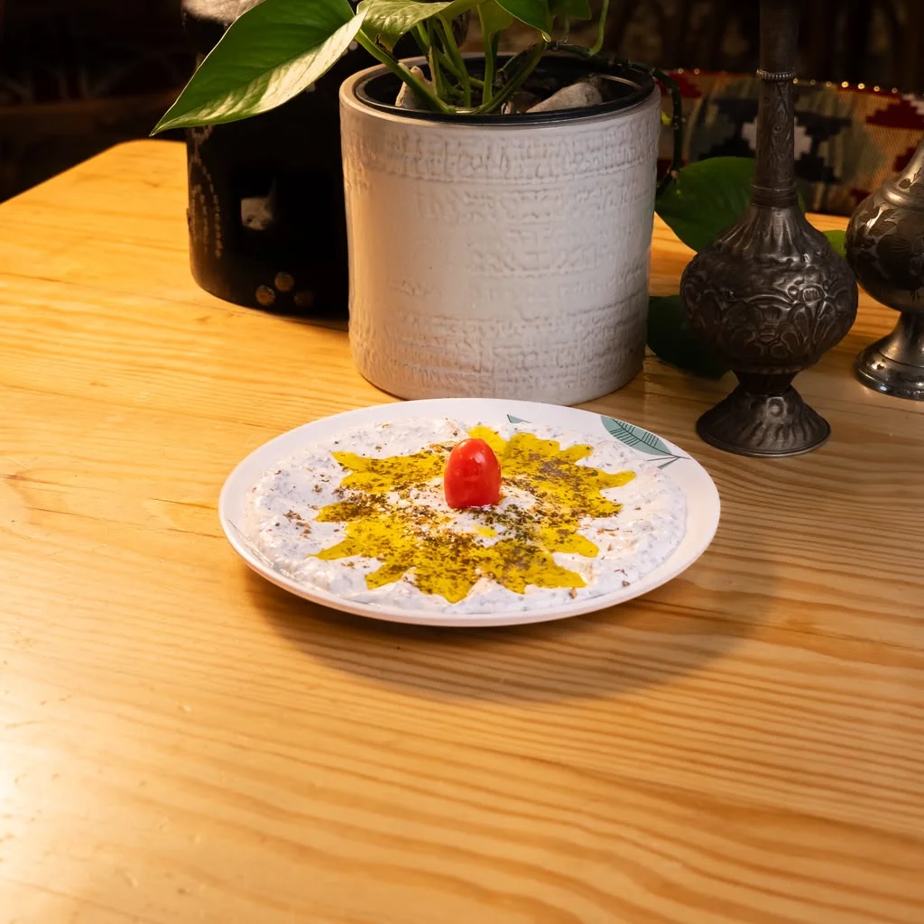 Labneh with Zaatar