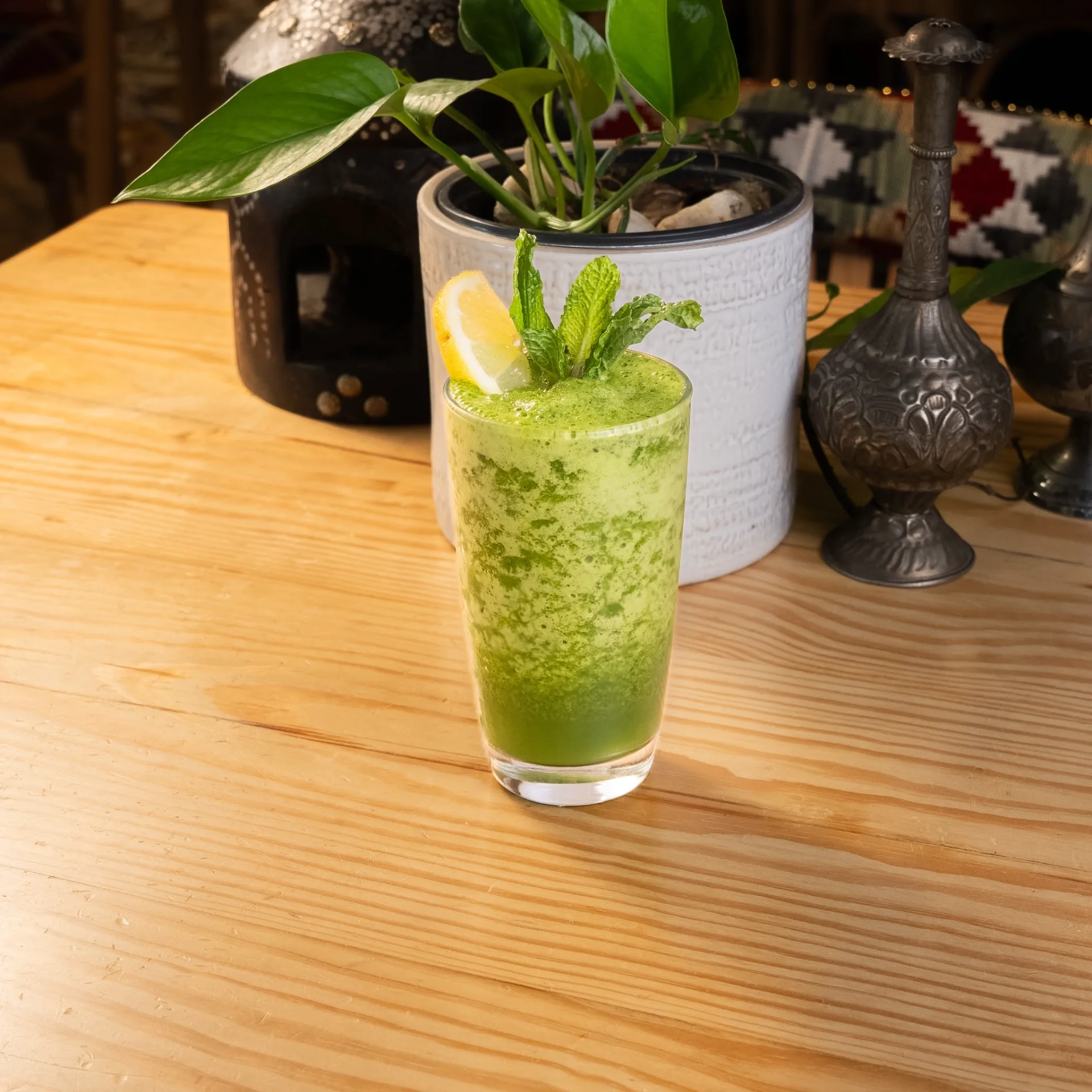 Lemon & Mint